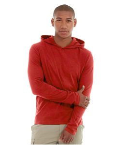 Teton Pullover Hoodie-M-Red